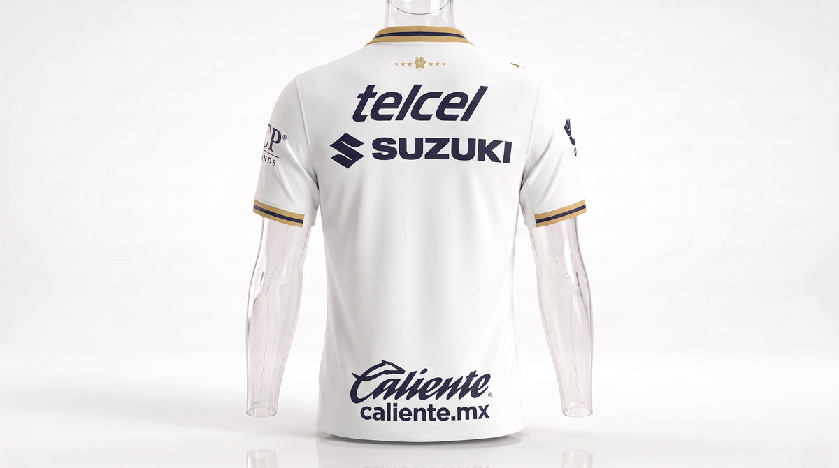 Jersey PUMAS VISITANTE 26/27
