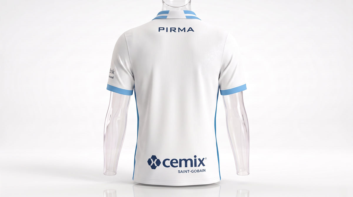 Jersey cruz azul visitante 26/27