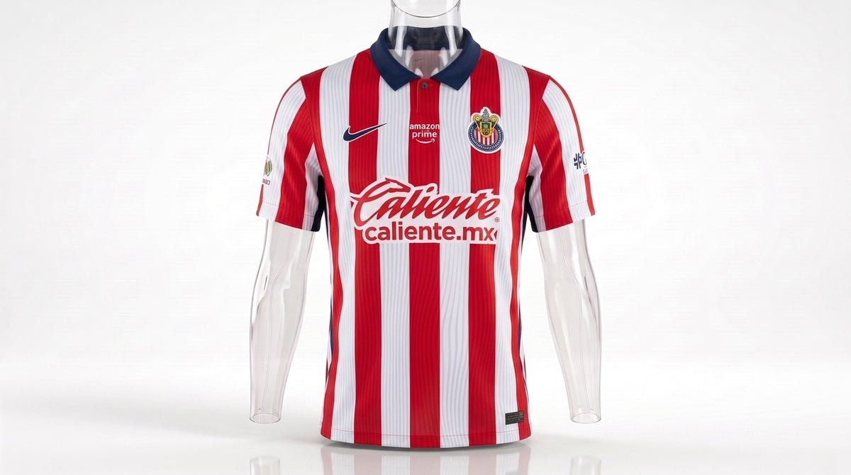 Jersey chivas Local 26/27