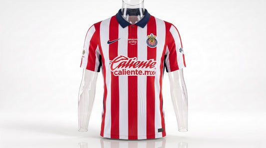 Jersey chivas Local 26/27