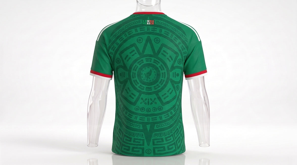 Jersey MEXICO Local 26/27