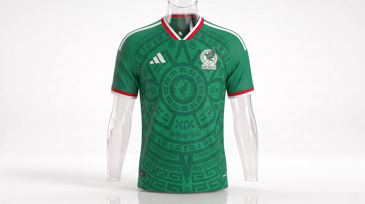 Jersey MEXICO Local 26/27