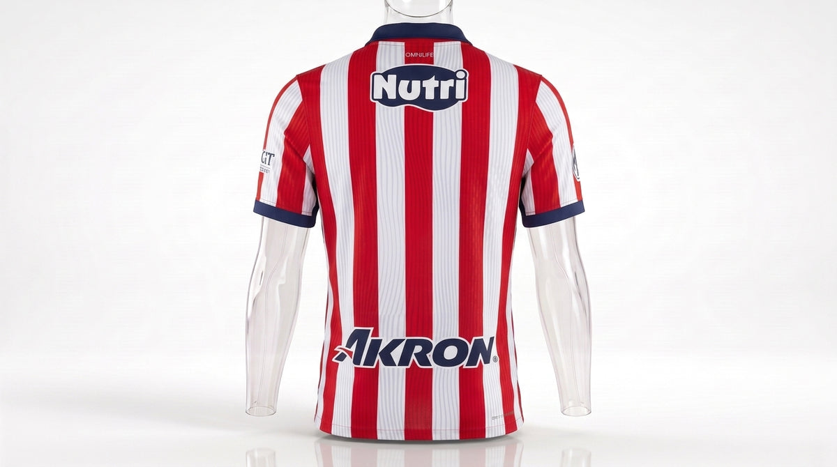 Jersey chivas Local 26/27