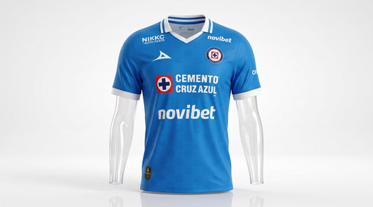Jersey cruz azul Local 26/27