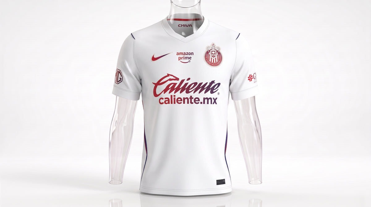 Jersey CHIVAS visitante 26/27