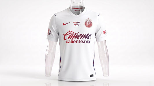 Jersey CHIVAS visitante 26/27