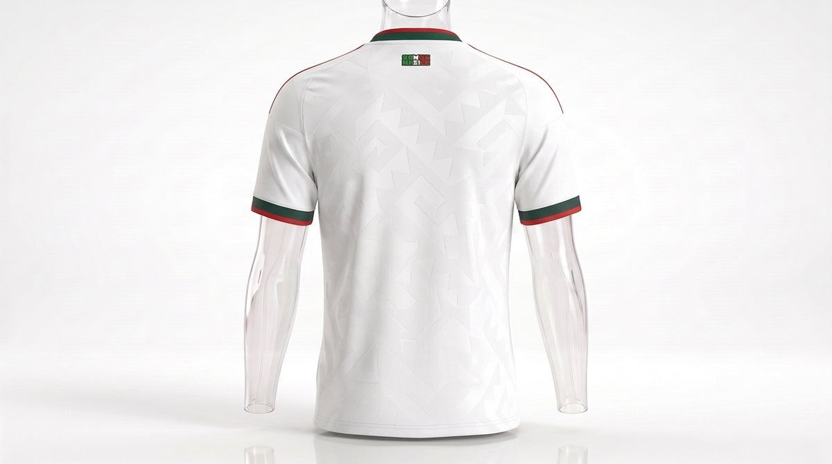 Jersey MEXICO VISITANTE 26/27
