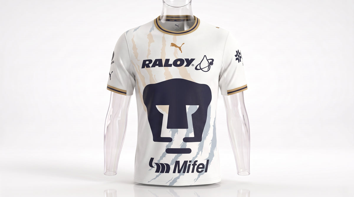Jersey PUMAS VISITANTE 26/27