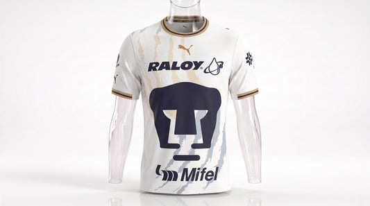 Jersey PUMAS VISITANTE 26/27