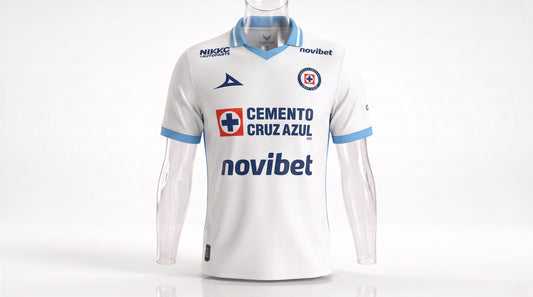 Jersey cruz azul visitante 26/27