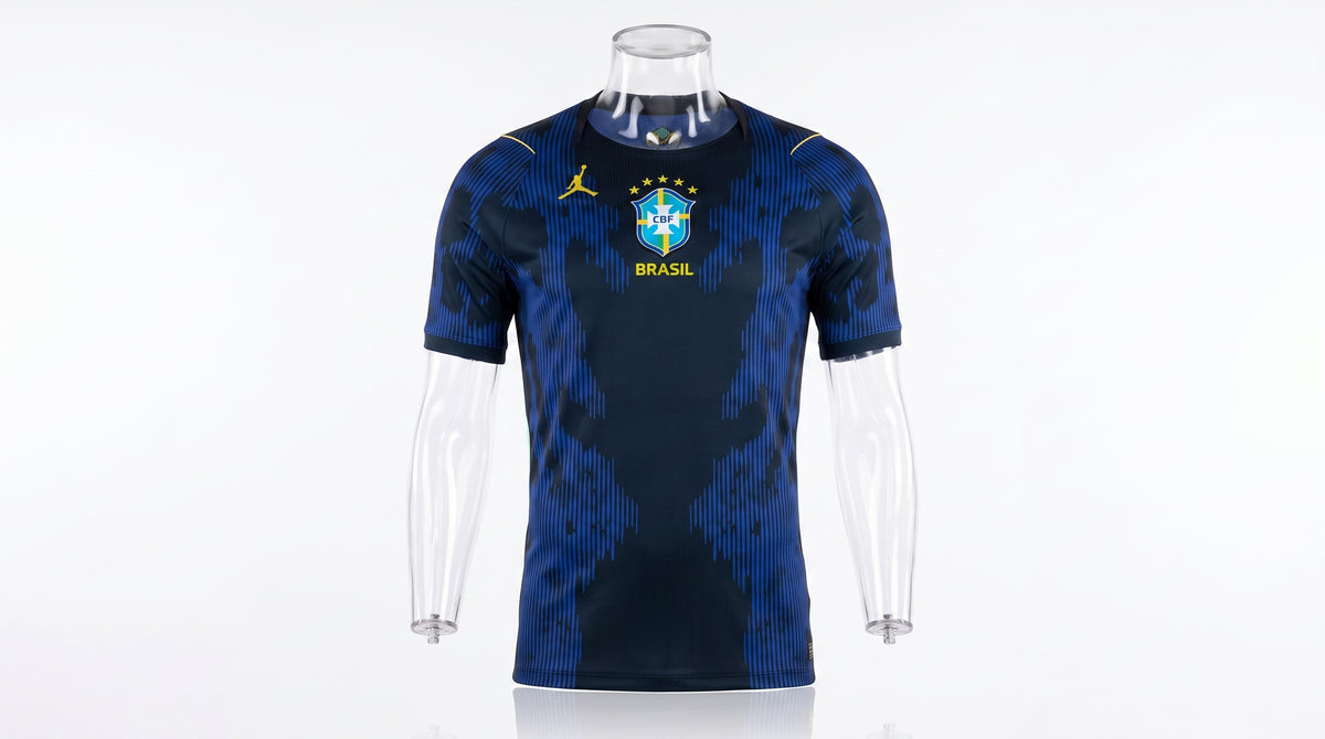 Jersey BRASIL VISITANTE 26/27