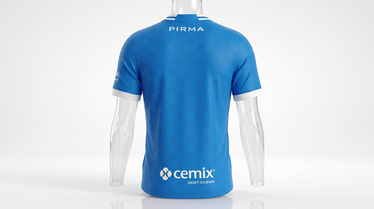 Jersey cruz azul Local 26/27