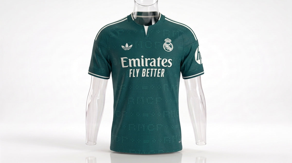 Jersey REAL MADRID VISITANTE 26/27