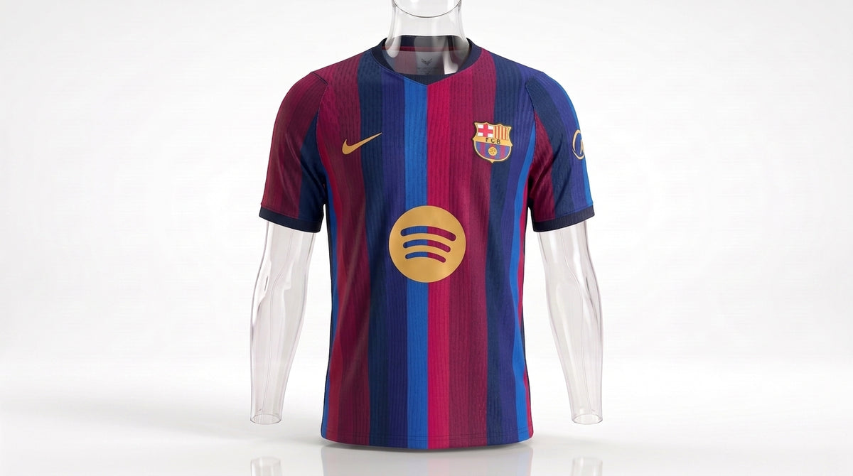 Jersey F.C BARCELONA Local 26/27