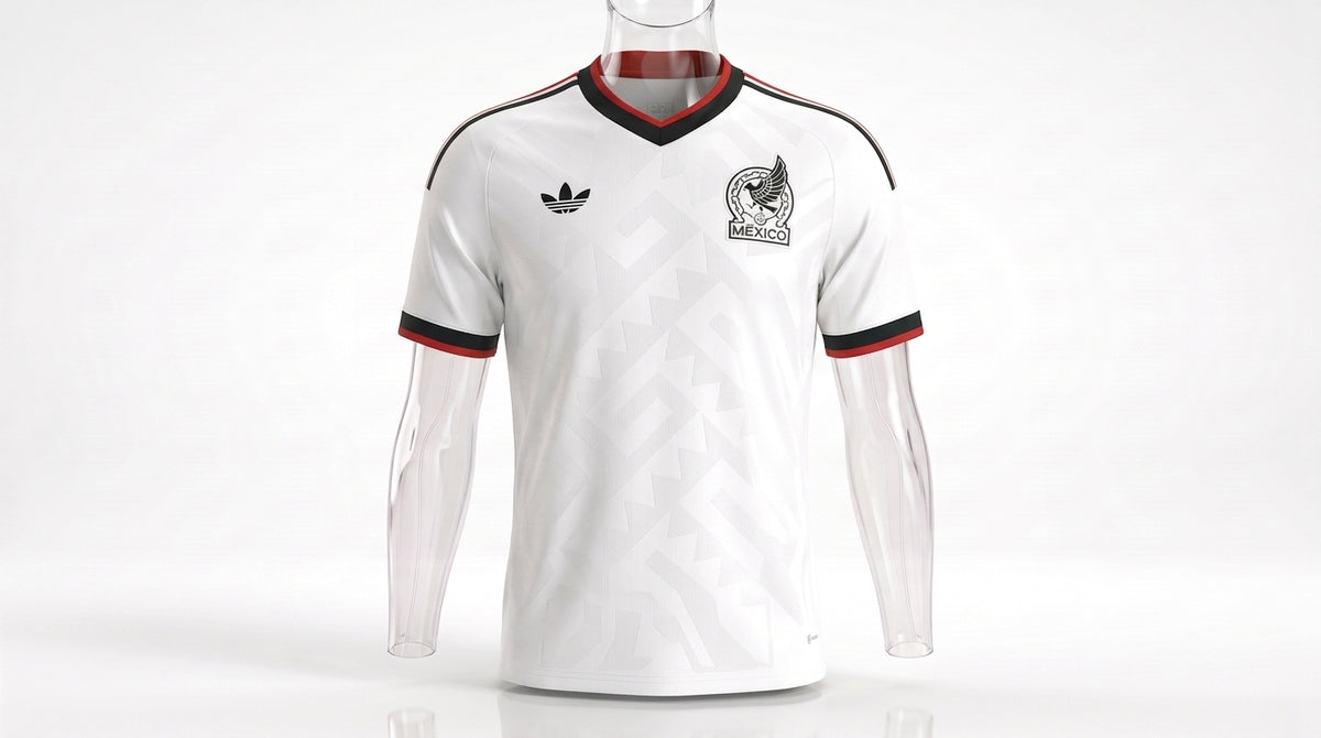 Jersey MEXICO VISITANTE 26/27