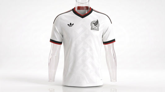 Jersey MEXICO VISITANTE 26/27