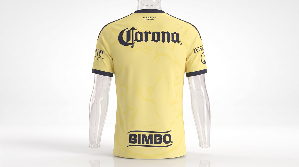 Jersey América Local 26/27